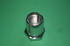 TRIUMPH T140 TR7 CHROME CROWN STEERING STEM NUT 1973 - 79 97-4317