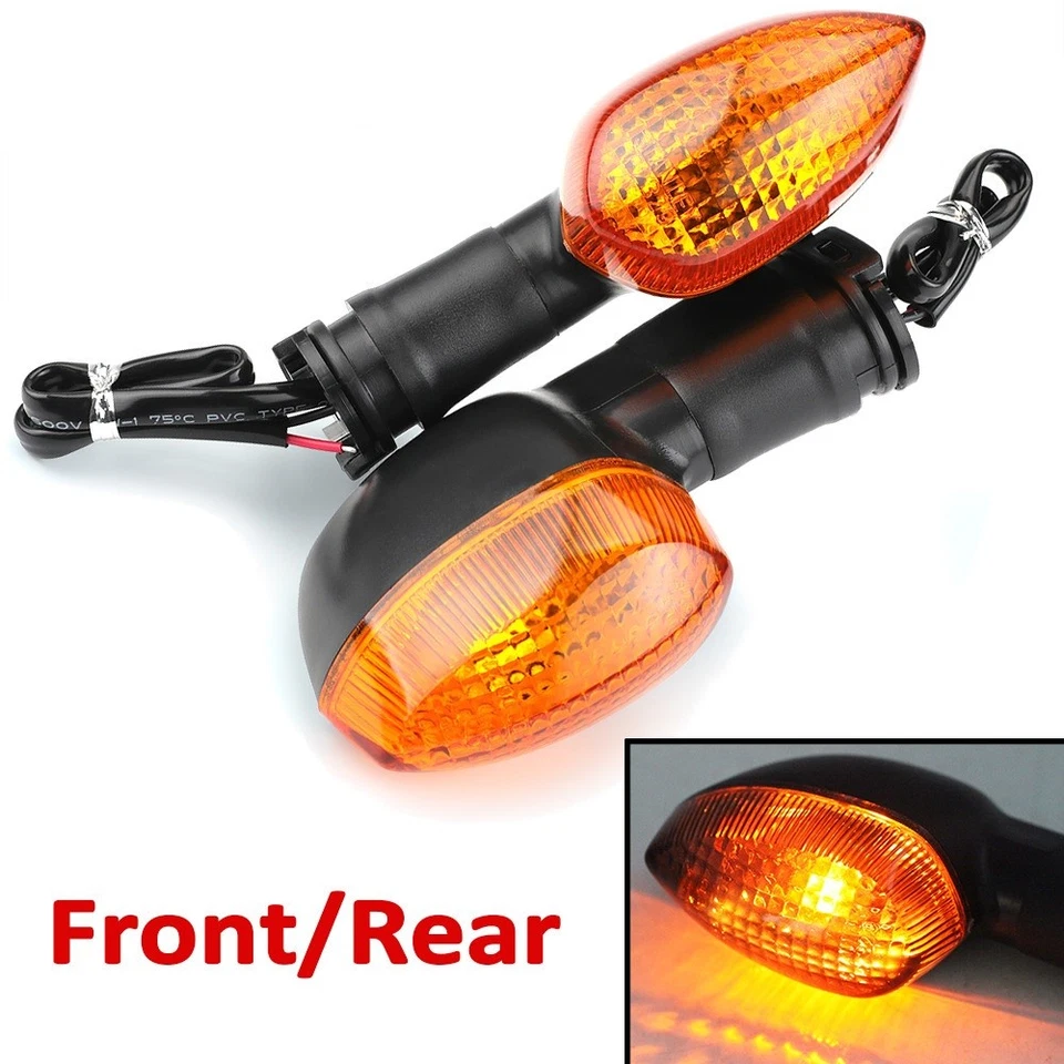 Turn Signal Lights Fits For YAMAHA WR250R  2008-2020 YAMAHA WR250X  2008-2011 — 第 2/4 张图片