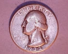 1932 Washington Quarter  ***213-6