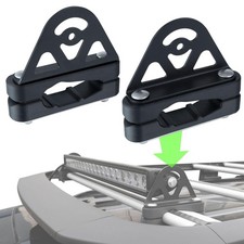 Light Bar Accessory Mount Kit Roof Rack For Thule Wingbar Aeroblade Cross Bars