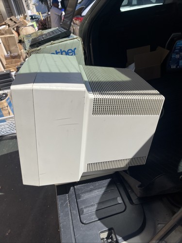 Vintage HP A1497A 17" BNC Connectors Fixed Frequency Color Monitor - Powers On - Picture 5 of 11