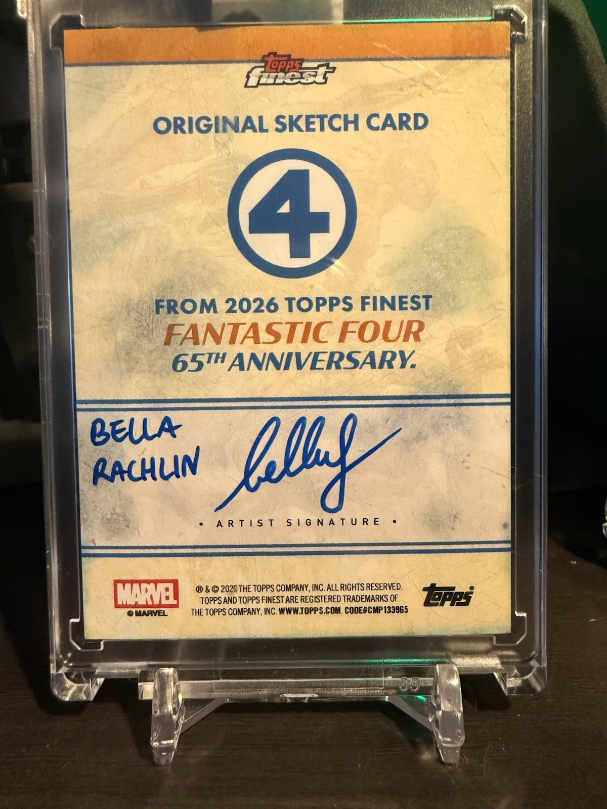 Bella Rachlin sig