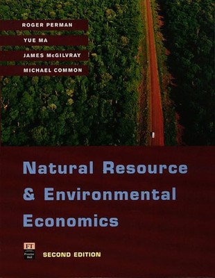 Natural Resource and Environmental... by Common, Dr Michael Paperback / softback
