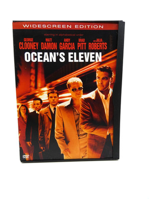 Ocean's Eleven (Widescreen Edition) - (DVD) - Don Cheadle / George Clooney