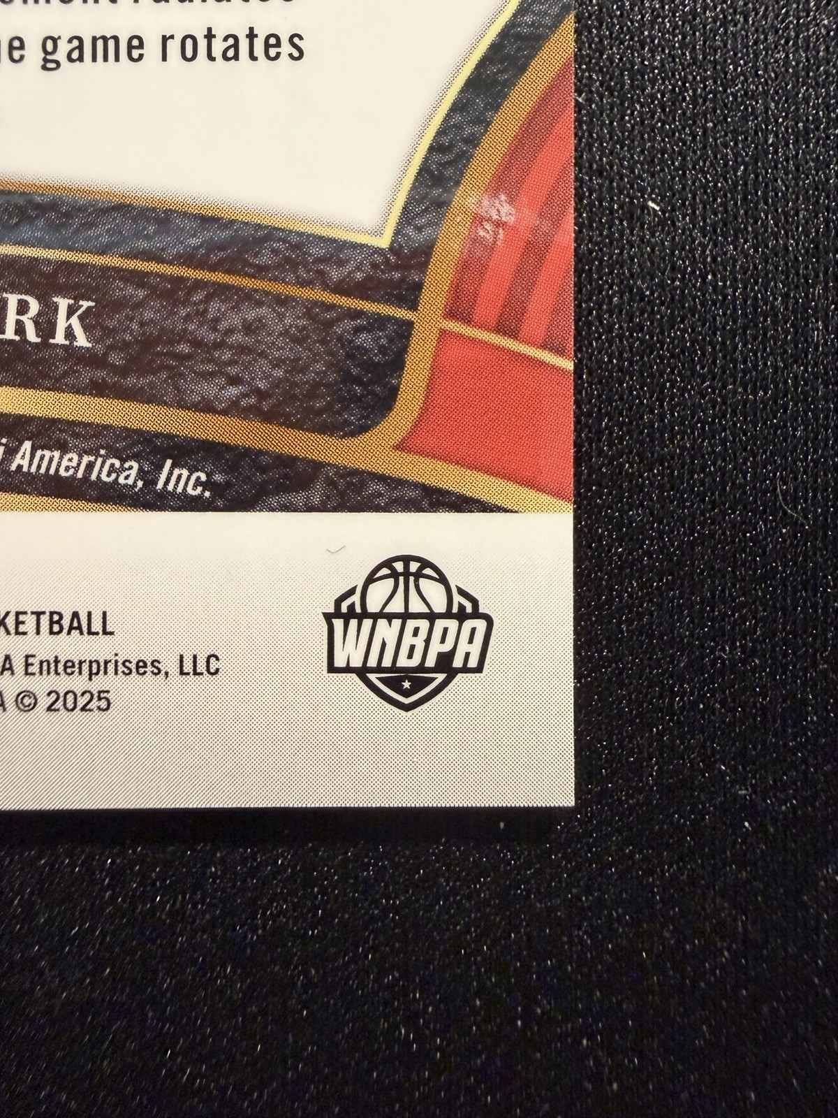 CAITLIN CLARK 2025 PANINI WNBA SELECT SIGNATURES BLUE AUTO /49 #SG-CC🔥 view 9