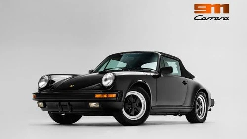 1987 Porsche 911 2D Cabriolet Image 1 of 2