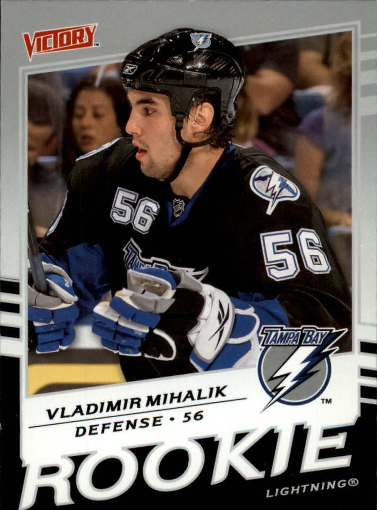 Vladimir Mihalik #333 2008-09 Upper Deck Hockey 2008-09 Upper Deck Victory Update