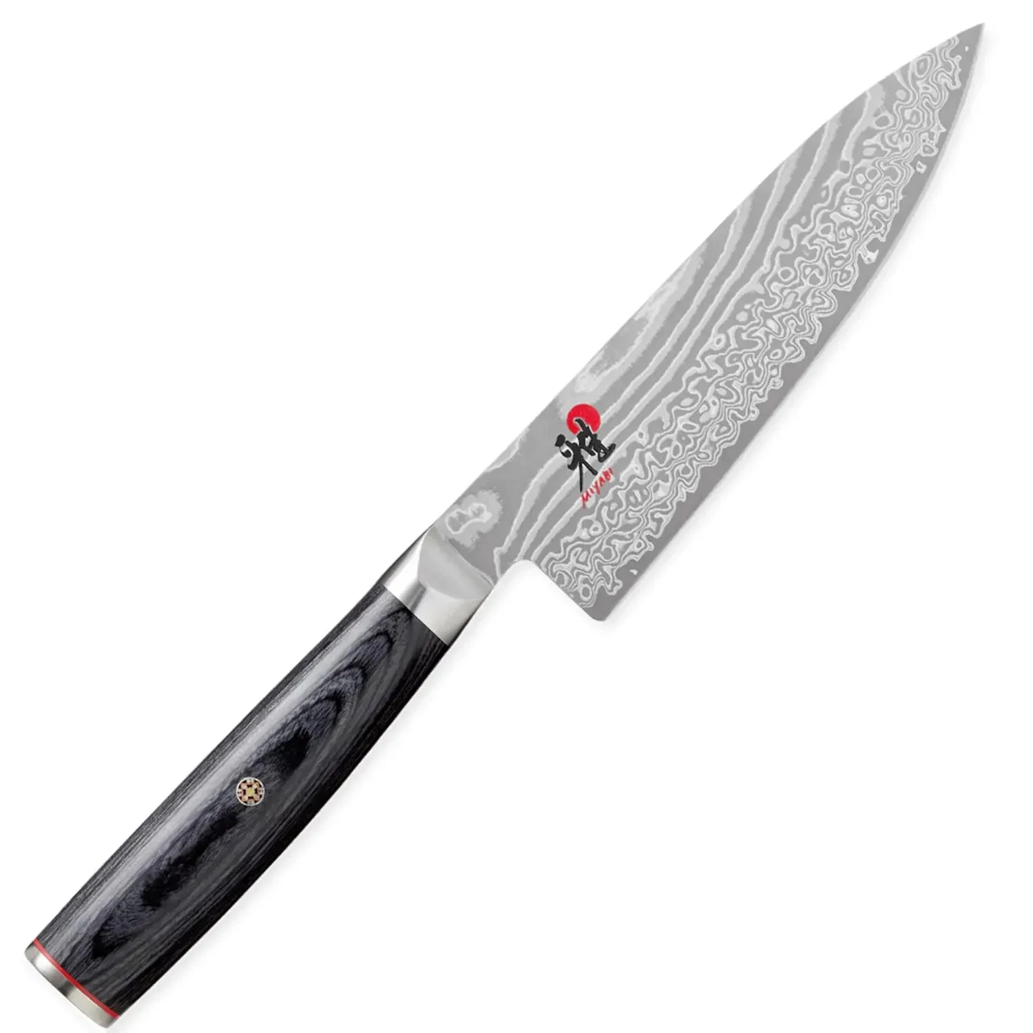 NEW MIYABI 5000FC-D Gyuto 160mm Chef Knife Damascus Stainless Japan