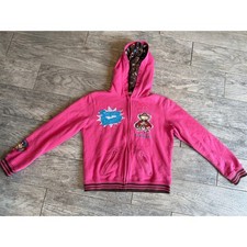 Super Bobby Jack Hoodie XL Jacket Sweatshirt Monkey Anniversary Y2K 80s Full Zip