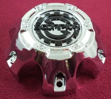 Scorpion Wheels Chrome Custom Wheel Center Cap # 264/265-CAP / LG1704-01 (1)