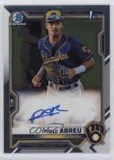 2021 Bowman Chrome Prospect Auto Pablo Abreu #CPA-PA Auto 12i0