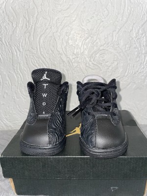 JORDAN 23 BABY KINDER JORDAN DUB ZERO BT WOLF GRAU SCHWARZ SNEAKER TURNSCHUHE