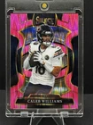 2025 Panini Select - Concourse Caleb Williams #73 Pink Shock Prizm