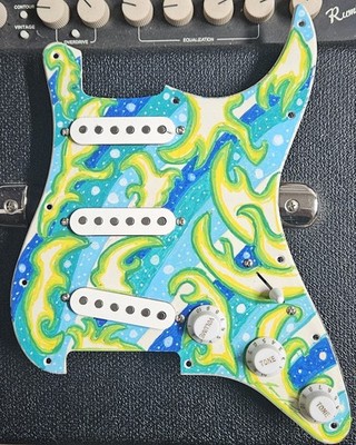 Fender 2022 Squier Affinity Custom Painted Loaded Pickguard