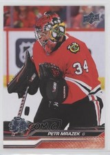 2023-24 Upper Deck Series 1 Petr Mrazek #40 0da0