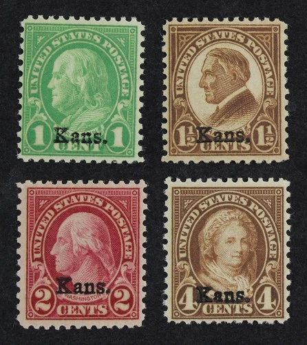 CKStamps: US Stamps Collection Scott#658-660 662 Mint NH OG