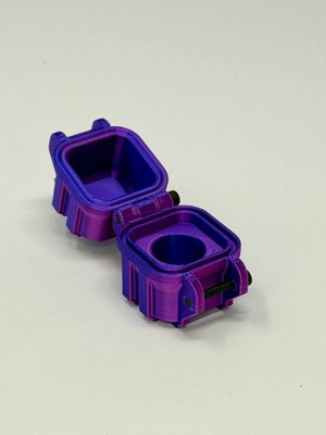 1-Vial 3mL Vial Vault Case | GLP-1 Peptide TRT Storage
