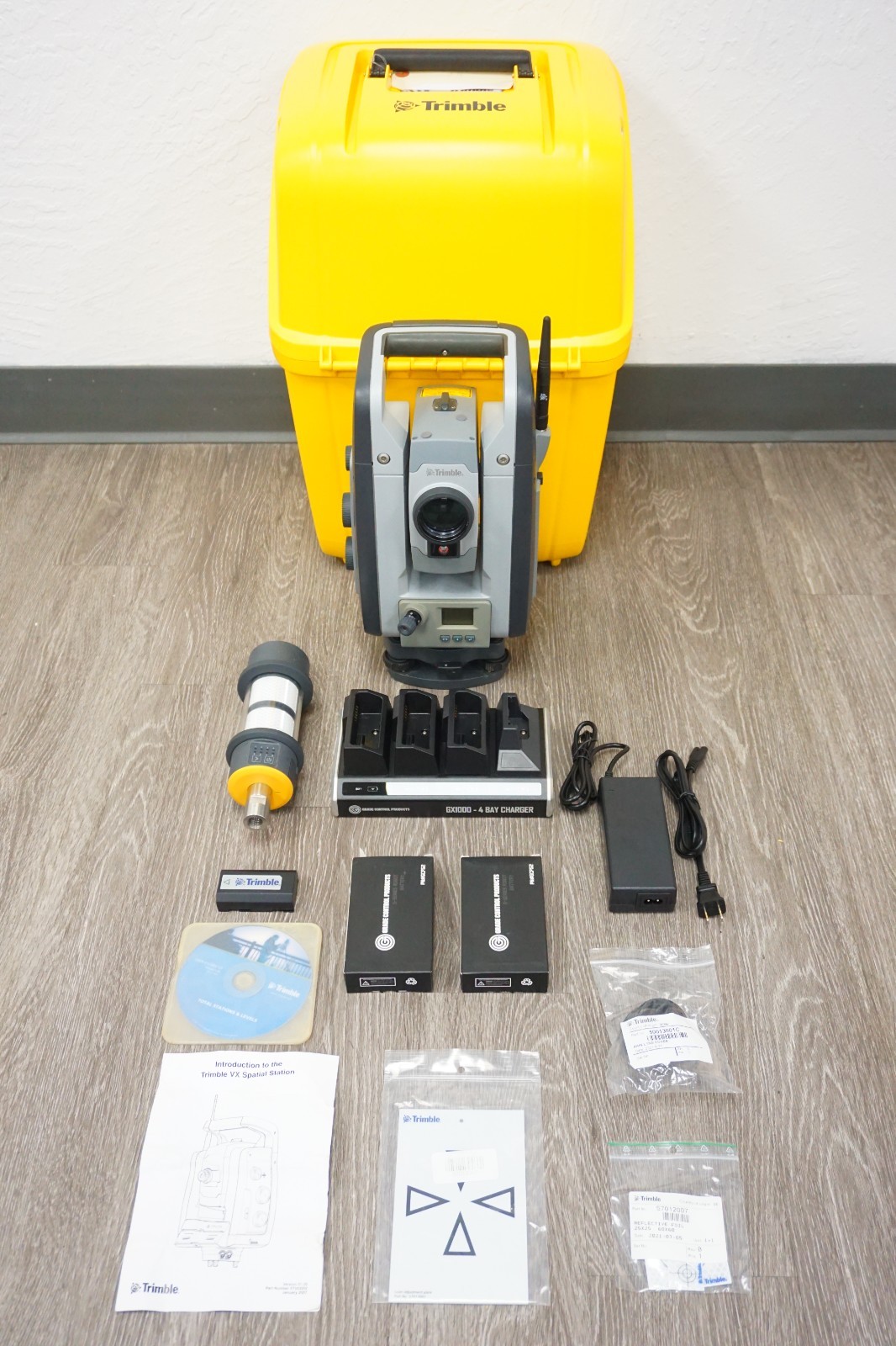 Trimble VX 1" Sec DR Plus w/ VISION Robotic Total Station S6 S7 S9 S8