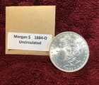 1884-O  Morgan SILVER Dollar ~  My #400