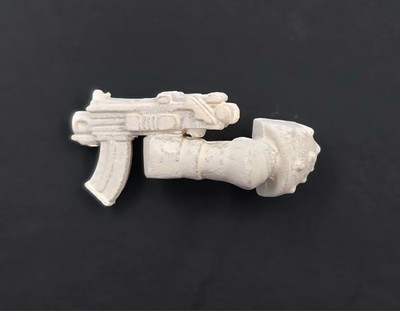 Arm Rouge Trader Bits Space Marines Vintage Warhammer 40K