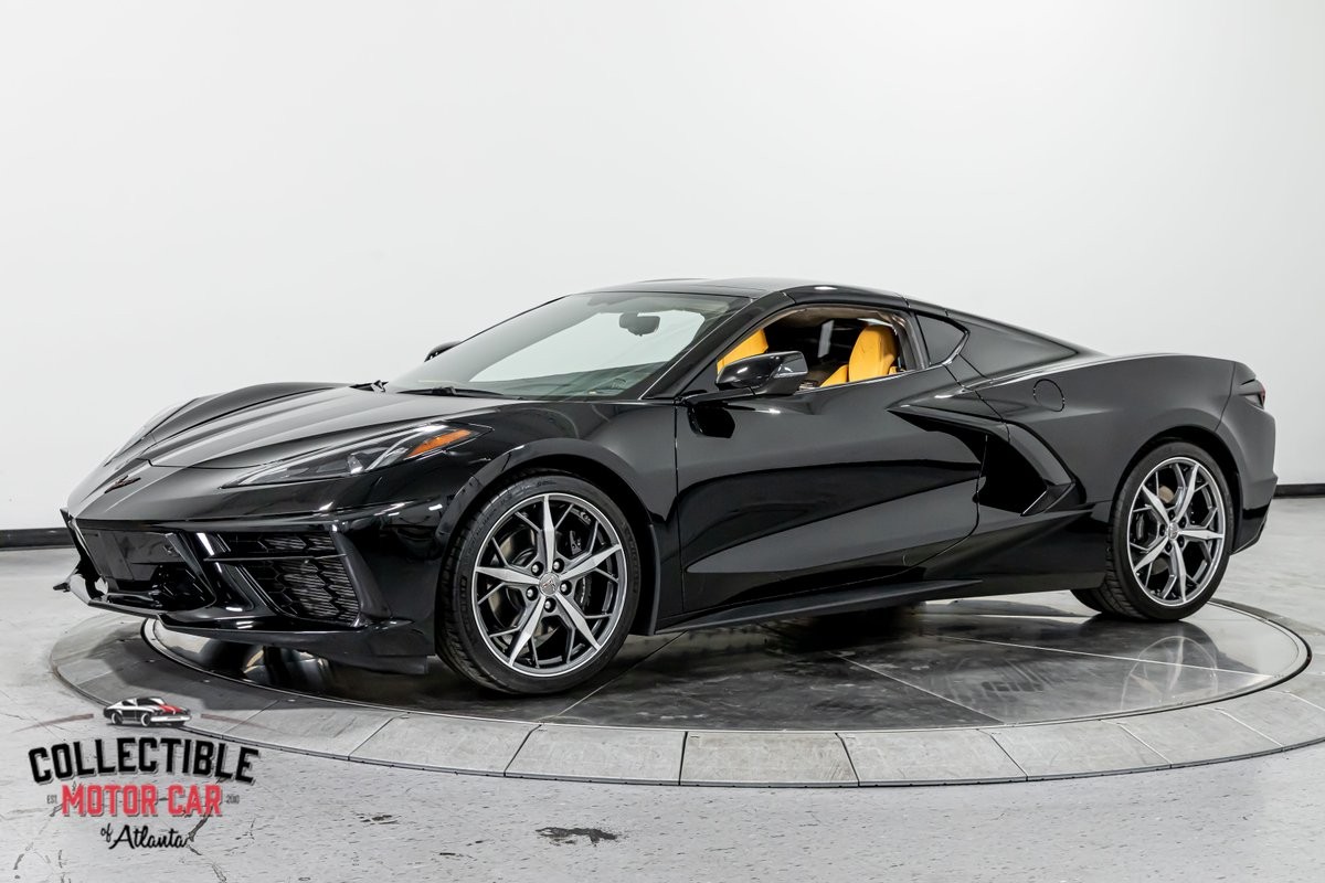 2022 Black Chevrolet Corvette   | C8 Corvette Photo 10