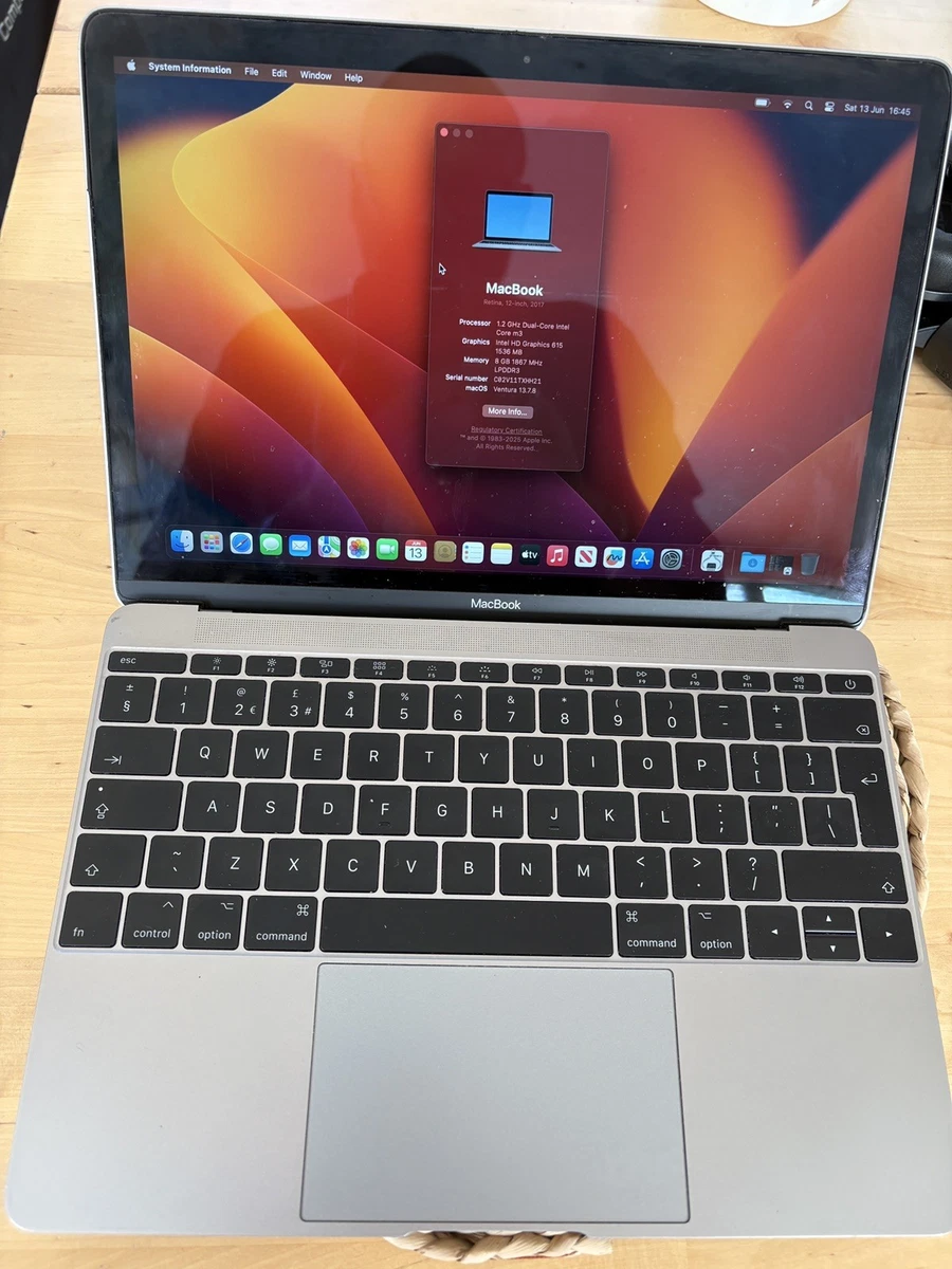 2017 Apple MacBook 12 Inch Laptops for sale | eBay UK