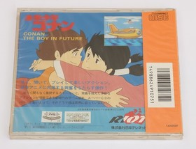 Conan The Boy In Future - NEC PC Engine PCE Super CD Rom JP Japan - New & Sealed