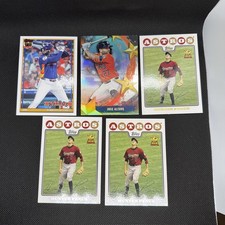 Lot #43 | HOUSTON ASTROS | 5 Card Lot | MIXED| HUNTER PENCE ALL STAR ROOKIE