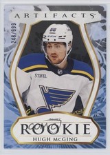 2023-24 Upper Deck Artifacts Rookie Redemptions 248/999 Hugh McGing #226 3hd