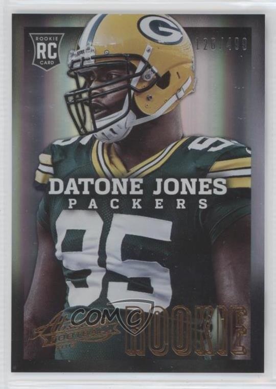 2013 Panini Absolute Rookie 126/499 Datone Jones #121 Rookie RC 0l2