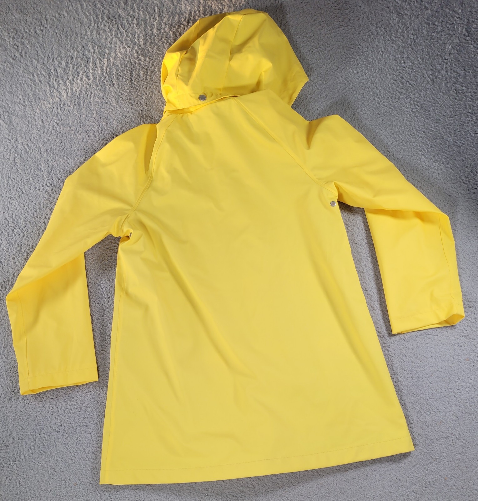 Pendleton Womens XS Yellow Raincoat With Plaid Li… - image 2