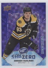 2019-20 Upper Deck Ice Subzero Rookies 483/999 Karson Kuhlman #SZ-32 8tn