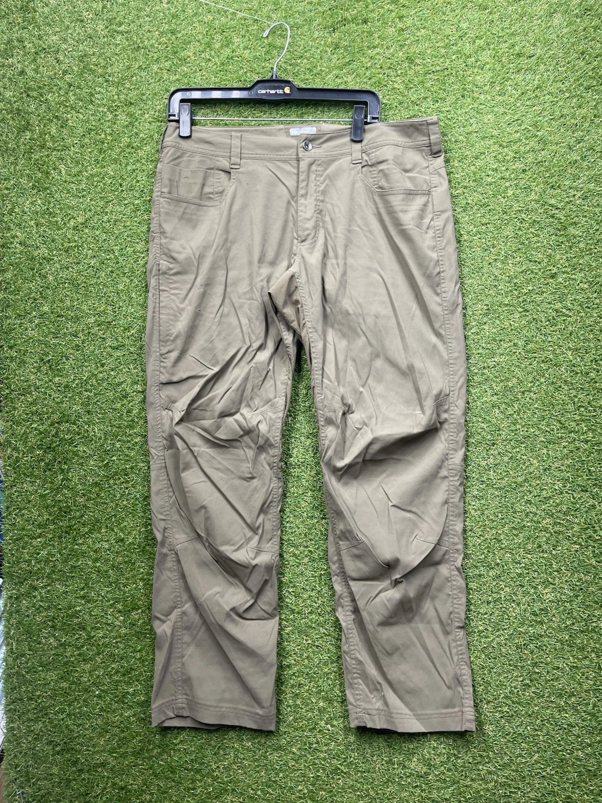 Marmot Pants Mens 34 Camping Outdoor Hiking Climbing Softshell Nylon Stretch