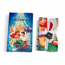 Disney The Little Mermaid Classic VHS Boxed S...