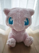 Pokemon Center Limited Large Fluffy Plush Toy Mew 9a
