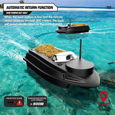 RC Futterboot 800M GPS Angelköderboot Fischer köderboot Baitboat Fischfinder