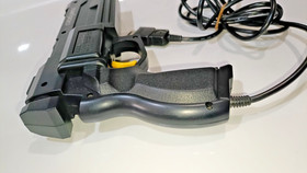 Virtua Gun Controller for Sega Saturn Official Sega Light Gun HSS-0122