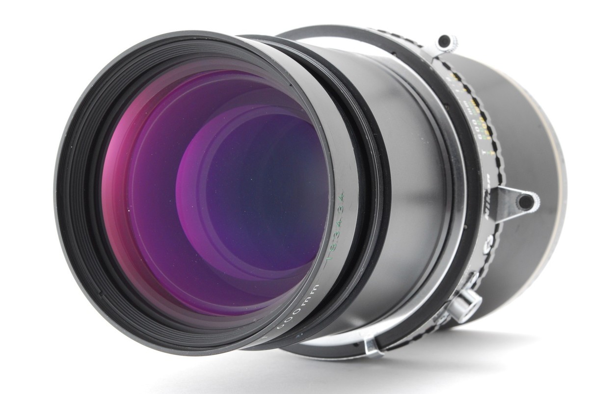 Near MINT+++ Nikon Nikkor-T ED 600mm f/9 800mm f/12 1200mm f