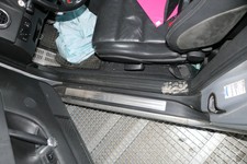 2x Audi TT 8N Einstiegsleisten rechts + links vorne Leisten