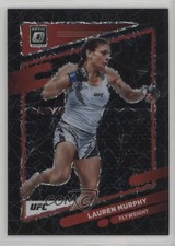 2022 Panini Donruss Optic UFC Black Velocity Prizm 21/39 Lauren Murphy #71 1f8v