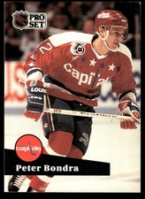 1991-92 Pro Set #511 Peter Bondra