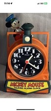 Mickey Mouse Talking Alarm Clock Choo Choo
