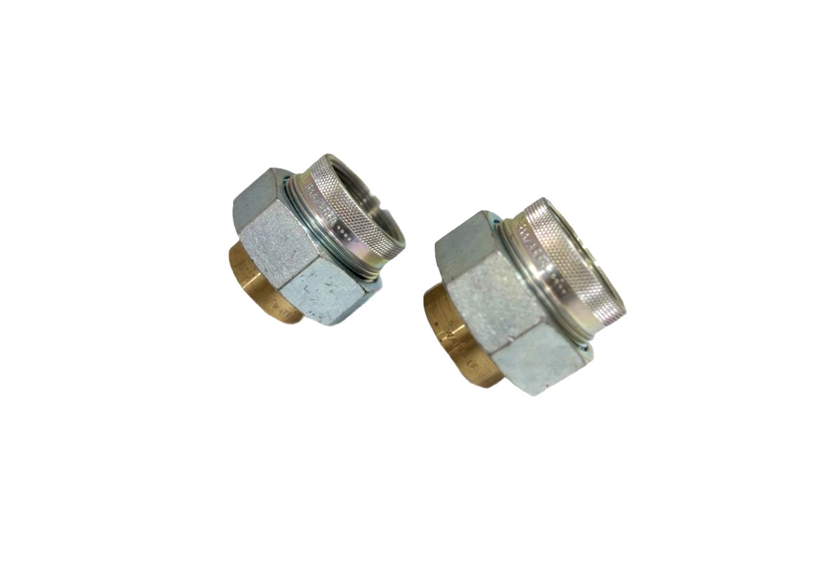 WATTS LF BAA/ARRA FEMALE DIELECTRIC UNION - LOT OF 2