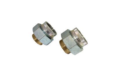 WATTS LF BAA/ARRA FEMALE DIELECTRIC UNION - LOT OF 2