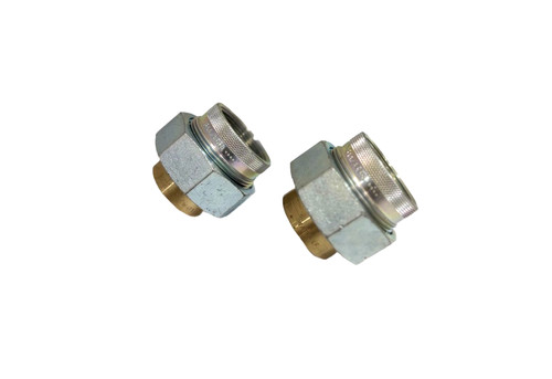 WATTS LF BAA/ARRA FEMALE DIELECTRIC UNION - LOT OF 2