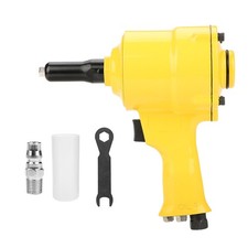 AKP-705P Pneumatic Riveter Pistol Grip Rivet Gun Air Powered Riveting Tool