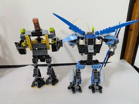 LEGO Exo-Force Sentai Fortress 7709 In 2006 Retired w/o Box