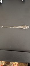 Sterling Silver Victorian Button Hook