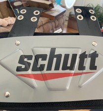 schutt adult back plate football