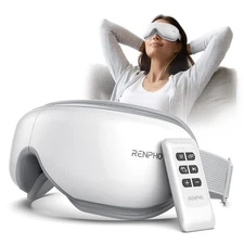 RENPHO Eyeris 1 Eye Massager with Remote, Christmas Birthday Gifts for Women ...